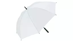 Fiberglass golf guest umbrella - white