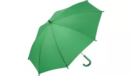 Children's stick umbrella FARE® -4-Kids - light green