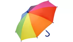 Children's stick umbrella FARE® -4-Kids - rainbow