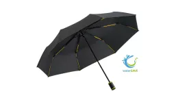 Pocket umbrella FARE®-Mini Style - black/yellow