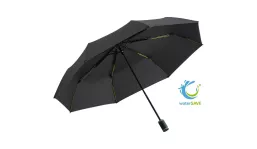 Pocket umbrella FARE®-Mini Style - black/lime