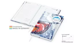 Buchkalender 2027 Advance Cover-Star inklusive Digitaldruck