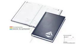 Buchkalender 2027 Advance Balacron inklusive Silberprägung