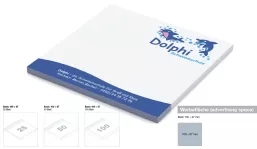 sticky note pad Basic 100 x 97 mm