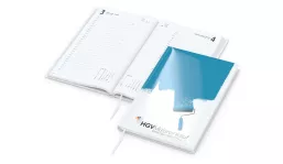 Buchkalender 2027 Basic Cover-Star inklusive Digitaldruck