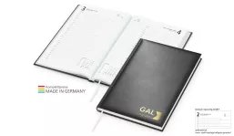 Buchkalender 2027 Basic Balacron inklusive Silberprägung