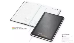 Buchkalender 2027 Basic Balacron inklusive Siebdruck-Digital