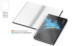 Notizbuch Bizz-Book Cover-Star Digitaldruck