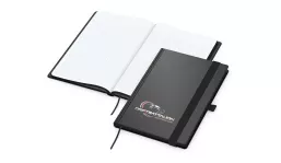 Notizbuch Black-Book A5 Bestseller Siebdruck-Digital