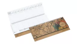 Table calendar 2027 Boss Madeira