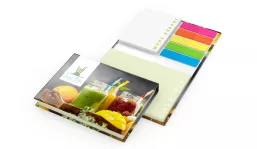 Haftnotiz-Set Brüssel Bookcover Bestseller Ind.