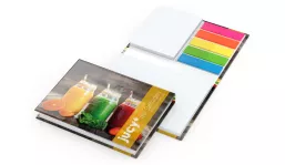 Haftnotiz-Set Brüssel Bookcover Bestseller White