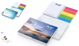 Haftnotiz-Set Brüssel Softcard Individuell
