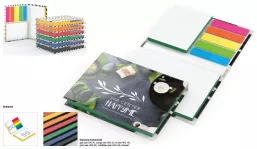 Haftnotiz-Set Budapest Bookcover Bestseller White