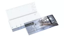 Tischkalender 2027 Compact Appleorganic