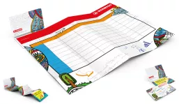 folding plan: Concept-Card Small