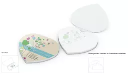 Haftnotizen Cover Form