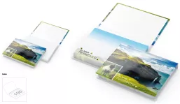 Haftnotiz-Set Dublin Bookcover Bestseller