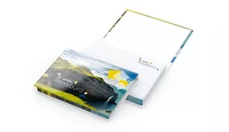 Haftnotiz-Set Dublin Bookcover Bestseller Ind.