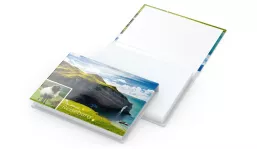 Haftnotiz-Set Dublin Bookcover Bestseller White