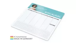 Haftnotiz-Mousepad Wochenplaner
