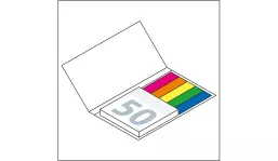 Haftnotiz-Set Berlin Softcover Papiermarker