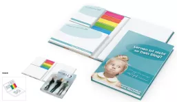 sticky note set Helsinki bookcover