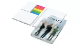 Haftnotiz-Set Helsinki Bookcover White