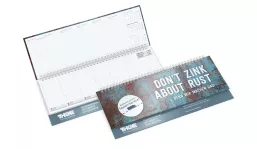 Table calendar 2027 Ideal Appleorganic