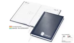 Buchkalender 2027 Image Balacron inklusive Silberprägung