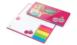 Haftnotiz-Set Kopenhagen Bookcover Ind. beidseitig