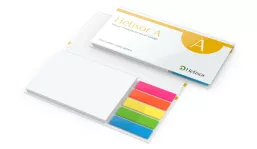 Haftnotiz-Set Kopenhagen Bookcover White