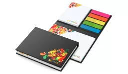 Haftnotiz-Set London Bookcover Bestseller Ind.