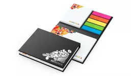 Haftnotiz-Set London Bookcover Individuell Prägung