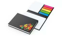 Haftnotiz-Set London Bookcover Bestseller White