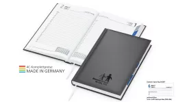 Buchkalender 2027 Manager Register Future inklusive schwarzer Prägung