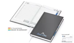 Buchkalender 2027 Manager Register Future inklusive Siebdruck-Digital