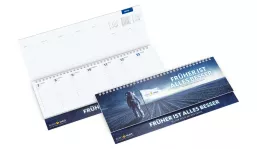 Tischkalender 2027 Master Appleorganic