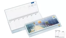 Tischkalender 2027 Master Cover-Star