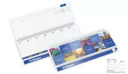 Table calendar 2027 Master register Cover-Star