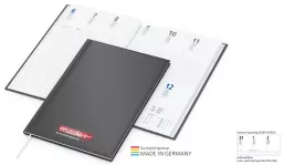 Book Calendar 2027 Media Future including screen printing digital