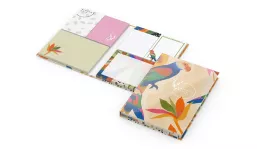 Haftnotiz-Set Monaco Bookcover