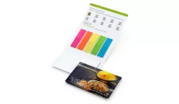 Haftnotizen Multi Card Set White