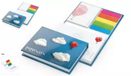 Haftnotiz-Set Paris Bookcover Bestseller