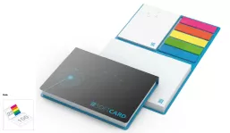 Haftnotiz-Set Paris Softcard Individuell