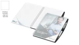 Notizbuch Pen-Book Basic Polyprop Digitaldruck