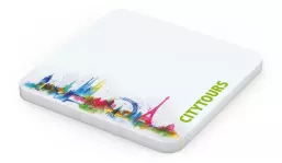 Haftnotizen Plus Round 66 x 66 mm