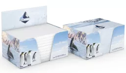 adhesion notes box Pop-Up-Box 100 x 72 mm white