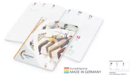 Buchkalender 2027 Prestige-Flexx
