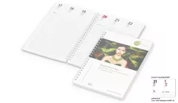 Buchkalender 2027 Prestige Wire-O